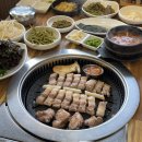 (울산 맛집, 울산 명촌 맛집, 구워주는 삼겹살, 목살 소금구이 맛집) - 맛찬들왕소금구이 명촌점