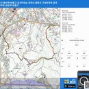 부산 배산역5번출구-동서타워@-금련산-황령산-구상반려암-동의과학대-양정역2번출구 gpx [참고용] 이미지