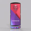 모토로라 폴더블폰 이미지