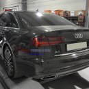 아우디 A6 55TDI ITG 흡기필터 + 마르스 ECU 맵핑 !! 휠마력 54whp 상승 !!! 이미지