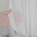 24평 거실커튼 10만원대로 설치, 비치지않는 해움창 쉬폰커튼 설치후기