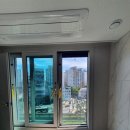 리버에비뉴 | 도심역 한양수자인리버파인 유리난간 안전 탈부착 방충망 벌레차단 시공후기