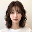분당 서현동미용실 메이원헤어 미금점 윤서 디자이너의 물결펌 후기