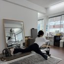 카페정키 | 임산부 운동 산전 필라테스12주부터 35주까지 해본 후기! 내돈내산 남천 필라테스정키