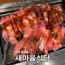 [ 전주 효자동 ] 백종원이 개발한 돼지고기! 신시가지 고기집 추천 &#39; 새마을식당 &#39; 후기