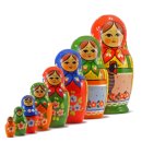 마트료시카 이미지