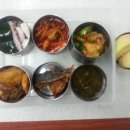 8/21식단-수수밥,근대된장국,오이지,다시마오징어&초장,꽁치구이,임연수감자조림,열무김치,복숭아/미숫가루/밥버거,오렌지쥬스 이미지