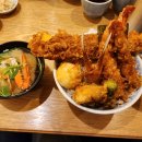 도쿄 여행: 텐동 맛집 "카네코 한노스케" 본점, 니혼바시 텐동, 에도마에 텐동, 튀김덮밥, 이미지