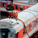 6월29일새벽, 경광철도 침주역에서 여객열차충돌사고발생 3명사망 이미지