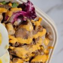인천터미널역 롯데백화점 인천 맛집 살치살 샐러드 포장 르베지왕