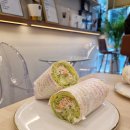 경희븟 | 마포구청역 브런치 카페 <경희븟> 에서 다이어터 랩 먹어본 후기