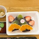 통복시장 로터리(CU 앞) | 제주 원티어, 동문시장 운화당 과일모찌