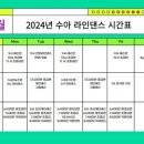 라인댄스 오후반 네이버블로그