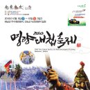 2010 명량대첩축제로 여러분을 초대합니다. 이미지