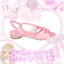 페라가모 Sabina 힐 샌들 핑크 [Ferragamo] |˶˙ᵕ˙ )ﾉﾞ