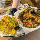 풍성한 칼국수 이미지