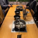 뉴코아아울렛 앞 - 우 | [범계 로운 샤브샤브] 무한리필바 평일 솔직후기 (+ 가격/ 샐러드바 종류)