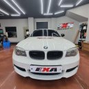 힘맨모터스 | 대구랩핑 | EXA | BMW E82 120D 1M과 같은 바디 루프스킨 시공
