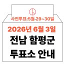 손불면노인복지센터 | 2026년 6.3 지방선거 함평군 사전투표소 위치·시간 총정리 (+모바일 신분증 이것만은 알아두세요)