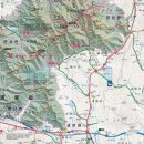 땅끝기맥 4구간. 불티재→ 누릿재→ 월출산 천황봉→ 바람재→ 미황재→ 도갑산→ 도갑재