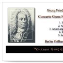 헨델의 Concerto Gross No. 12 B minor Op . 6 이미지