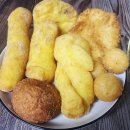 황금찹쌀꽈베기 | 못난이꽈베기 본점 천안꽈배기 종류별 맛후기