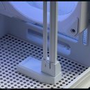 안텍 플럭스 프로 메쉬 케이스에 기가바이트 번들지지대 간섭여부 이미지