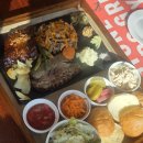 커피인생 | ​[하남] 텍사스 바이브에 취한다.. '스톤밸리' BBQ 플래터 &amp; '라 포레' 인생 커피 후기