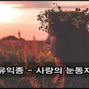 유익종 - 사랑의 눈동자 kpop 韓國歌謠 이미지