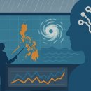 [비즈톡톡] 2년 전 필리핀 덮친 태풍 ‘독수리’ 진로 4일 먼저 맞췄다… 기상청 예보 흔드는 빅테크 AI 이미지