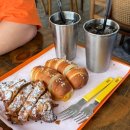 남사초등학교 | 카페가 맛있고 빵이 조용해요 이수역 베이커리 카페 딴짓제과점 후기