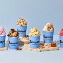 한화갤러리아에서 베스킨 대항마로 내놓은 아이스크림 브랜드 이미지