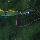 경남고성임야매매..삼산면 비포장길로 진입가능한 저수지 윗쪽의 임야 68,430m² 공시지가로 매매 이미지