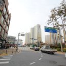 혁신도시 진입로 이미지