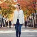 s-11 | 간절기 아우터 고민 끝｜로엠 미디 트위드 자켓 RMJKG12S11 솔직 후기