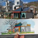 일상의 기록 감성 여행 드로잉 이미지