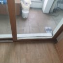 새힘역곡 | 부천 샷시수리 / 역곡동 역곡하이뷰 거실 분합 샤시수리 롤러 고장 교체 시공 후기