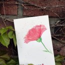 쉽고 예쁜 수채 캘리그라피 이미지