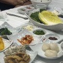 #강원도 인제 백담사 근처 식당_ 백담폭포송어횟집 송어회와 매운탕까지 푸짐한 한상