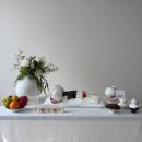 화목원 | [아기 백일 셀프 촬영] 백일 촬영 및 멈둘레꽃 백일상 후기(feat. 화목원, 청캘리)