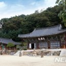 청룡사 부도군 이미지