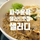 동원참치운정점 | [파주 샐러드 맛집] 산내마을 맛집 샐러디 또간집 리뷰(우삼겹 웜볼 추천)
