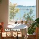 헬로커피 - 울주군 용방소5길 22 | 창원 진해 조용한 바다앞 이색 식물카페 ‘헬로 정글’ 내돈내산후기