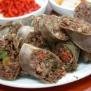 황해도찹쌀순대 이미지