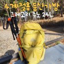 [등산장비]정말 만족하는 그레고리 주노(시트로) 도이터 푸트라와 비교 24L여성용 등산가방사용하면서...