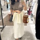 타임스퀘어 비이커 매장에서 만난 드래곤디퓨전 리나 미니 버킷백, 탄(TAN) 컬러 실물 후기