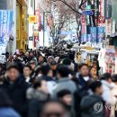 명동거리 이미지