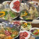 평촌코아주차빌딩(지투빌딩) | 안양 범계 샤브샤브 무한리필 맛집 키친폿 주류까지 무제한