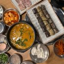 신논현역맛집 [강창구찹쌀진순대 마포껍데기집], 얼큰하고 구수한 순대국