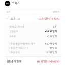 주식 거래 후기, 22년 11월